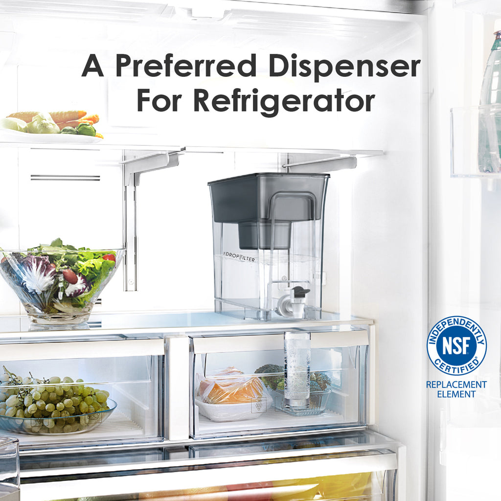 UltraPure GravityFlow Countertop Water Filter Dispenser – Clean Water, Anytime